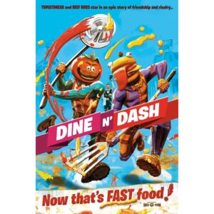 Poster Fortnite - Dine and Dash, (61 x 91.5 cm)