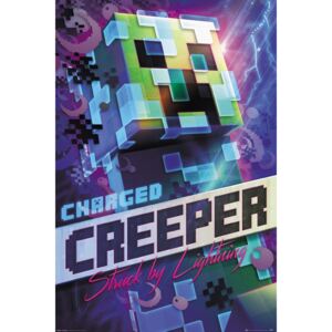 Poster Minecraft - Charged Creeper, (61 x 91.5 cm)