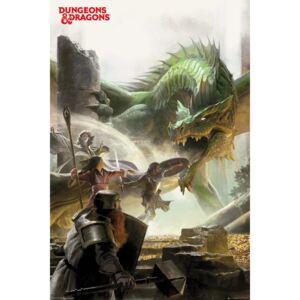 Poster Dungeons & Dragons - Adventure, (61 x 91.5 cm)