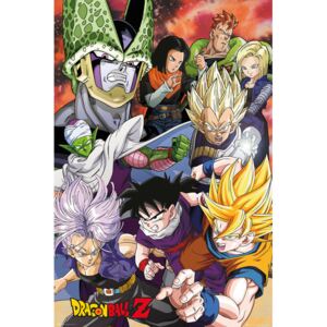 Poster Dragon Ball Z - Cell Saga, (61 x 91.5 cm)