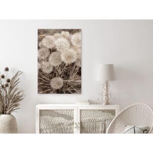 Canvas Print Other Flowers: Delicate Bunch (1 Part) Vertical