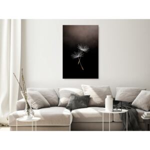 Canvas Print Other Flowers: Floating Moment (1 Part) Vertical