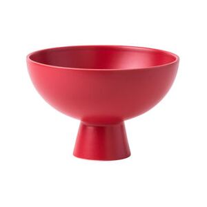 Strøm Small Bowl - / Ø 15 cm - Handmade ceramic by raawii Red