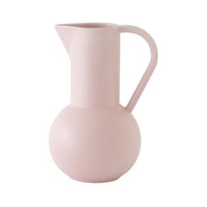 Strøm Small Carafe - / H 20 cm - Handmade ceramic by raawii Pink