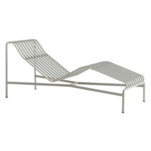 Palissade Sun lounger - / R & E Bouroullec - Steel by Hay Grey