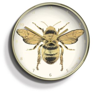 Jones Academy Bee Clock - Brass