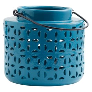 Ceramic Lantern - Blue