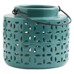 Ceramic Lantern - Green
