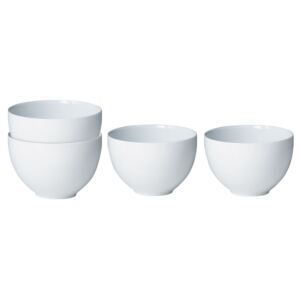 White by Denby Deep Noodle Bowls Set of 4