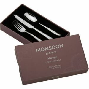 Arthur Price Monsoon Mirage Childs Cutlery Set
