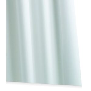 Croydex High Performance Textile Shower Curtain White 200cm x 180cm
