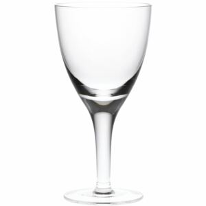 Denby China White Wine Glass