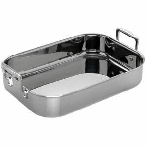 Le Creuset 3 Ply Stainless Steel Rectangular Roaster