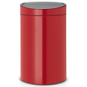 Brabantia Touch Bin 40 Litre Passion Red