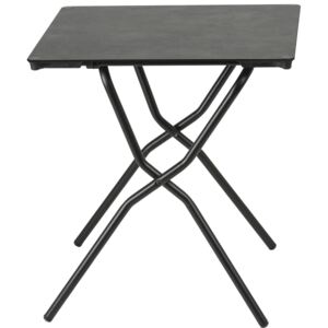 Lafuma Anytime Square Table Mineral (Black Frame)