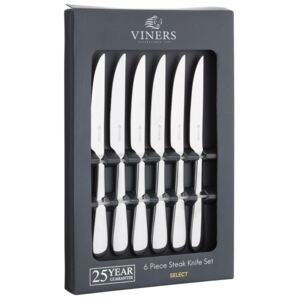 Viners Select 6 Piece Steak Knife Set