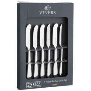 Viners Select 6 Piece Butter Knife Set