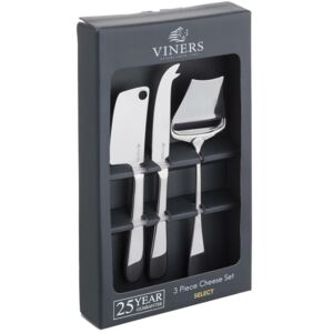 Viners Select 3 Piece Cheese Knife Set