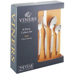 Viners Twist 16 Piece Cutlery Set