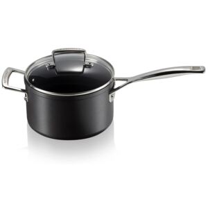 Le Creuset Toughened Non-Stick Saucepan With Glass Lid 18cm