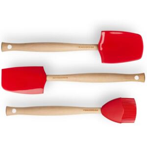 Le Creuset Craft Set Of 3 Silicone Tools