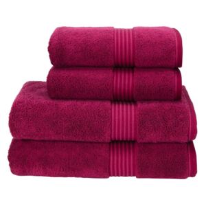 Christy Supreme Hygro Towels Raspberry Face