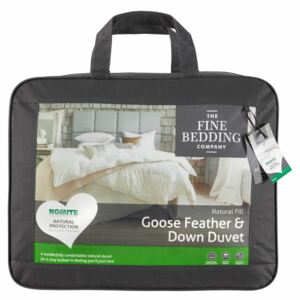 The Fine Bedding Company Goose Feather & Down Duvet Single