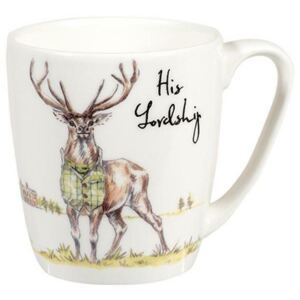 Churchill China Country Pursuits His Lordship Stag Mug