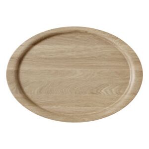 Collect SC65 Tray - / 54 x 38 cm - Solid oak by &tradition Natural wood