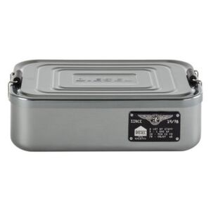 Bento Large Box - / Metal - L 23 x H 7 cm by Diesel living with Seletti Metal