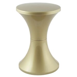 Tam Tam Pop Stool by Stamp Edition Yellow/Gold