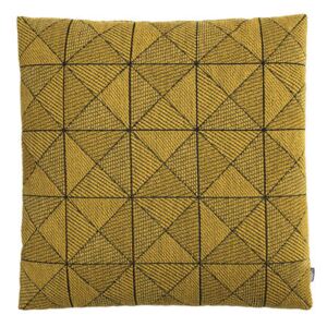 Tile Cushion - 50 x 50 cm by Muuto Yellow/Black