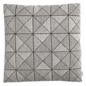 Tile Cushion - 50 x 50 cm by Muuto White/Black