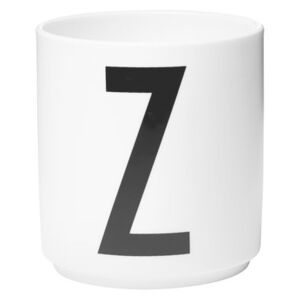 A-Z Mug - Porcelain - Z by Design Letters White