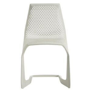 Myto Stacking chair - Plastic by Plank White