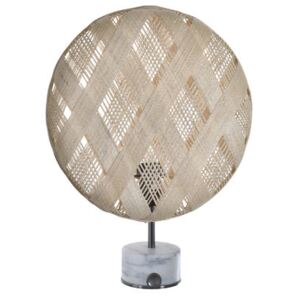 Chanpen Diamond Table lamp - Ø 36 cm - Diamond patterns by Forestier Beige