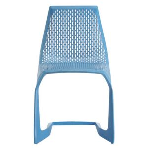 Myto Stacking chair - Plastic by Plank Blue