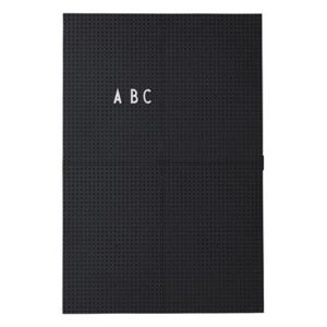 A3 Memo board - / L 30 x H 42 cm by Design Letters Black