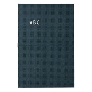 A3 Memo board - / L 30 x H 42 cm by Design Letters Green