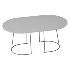 Airy Coffee table - Medium - 88 x 51,5 cm by Muuto Grey