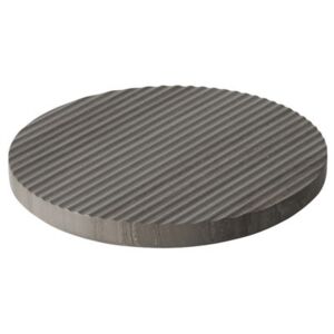 Groove Tablemat - / Large - Ø 21,6 cm by Muuto Grey