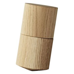 Volvi Pestle and mortar - For pepper - Oak by AYTM Natural wood