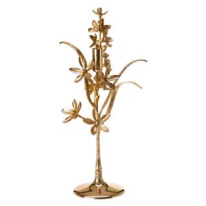 Bouquet Candle stick - / Brass by Pols Potten Gold