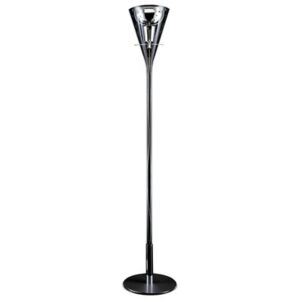 Flûte Floor lamp - H 210 cm by Fontana Arte Metal