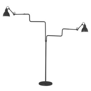 N° 411 Double Floor lamp - Lampe Gras by DCW éditions Black