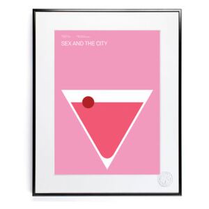 Sex and the city Poster by Image Republic Multicoloured