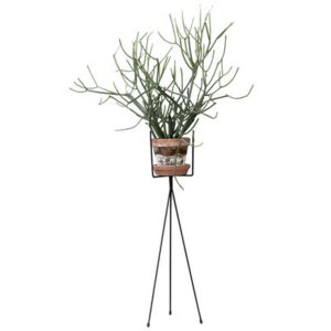 Plant Stand LARGE Flowerpot stand - / For flowerpot - H 65 cm by Ferm Living Black
