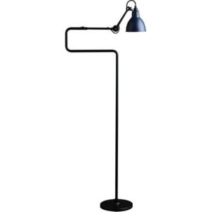 N°411 Small reading lamp - H 138 cm by DCW éditions - Lampes Gras Blue