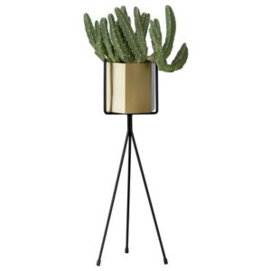 Plant Stand SMALL Flowerpot stand - / For flowerpot - H 50 cm by Ferm Living Black