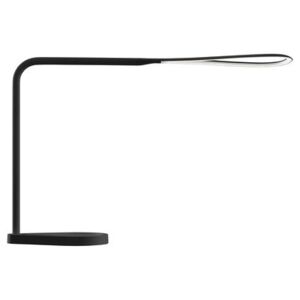 Kinx Table lamp - H 43 cm - LED / USB port by Fontana Arte Black